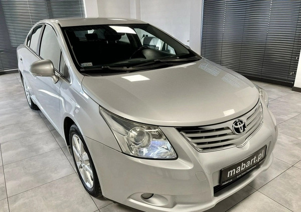 Toyota Avensis cena 22000 przebieg: 250000, rok produkcji 2010 z Kalisz małe 466